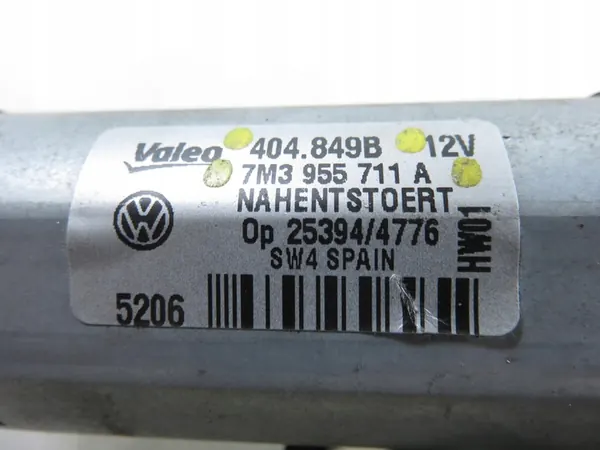 Heckwischermotor VW Sharan 7M3955711A image 6