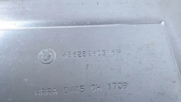 Barra estabilizadora BMW 3 E46 - OEM 45628260316N image 3