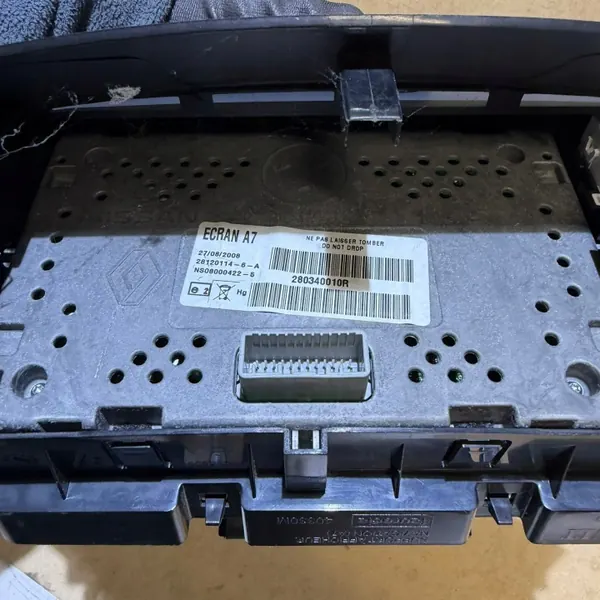 Écran Navigation Renault Megane III OEM 280340010R image 3