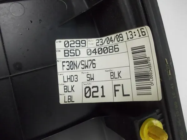 OEM 93E Linker Deurlijst voor Kia Ceed 06-12 image 10