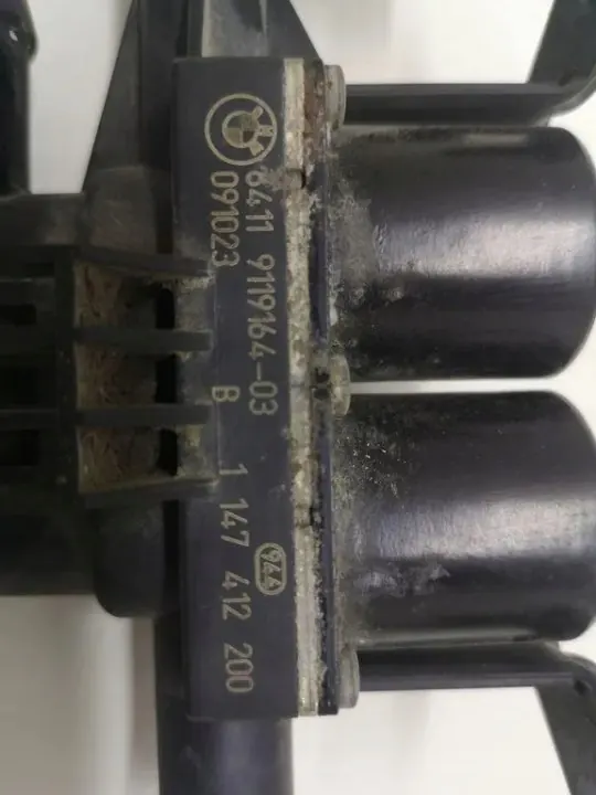BMW Värmventil OEM 6411911916403 - Begagnad image 5