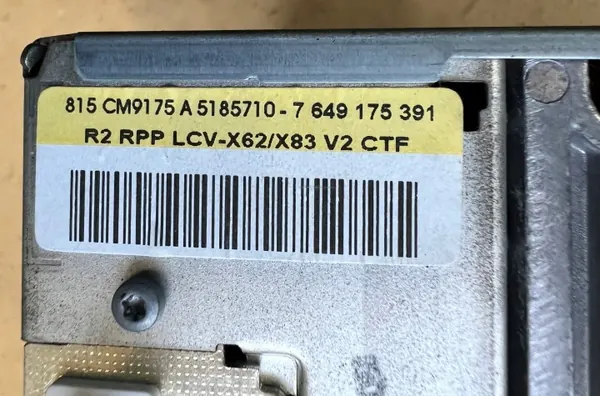 Radio CD OEM 281155444R pour Opel Vivaro A Lift image 5
