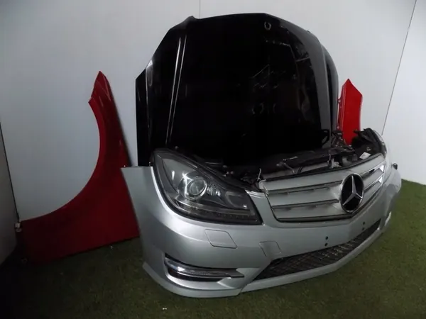 Mercedes W204 LCI Framskärmsset - A2048800957 image 5