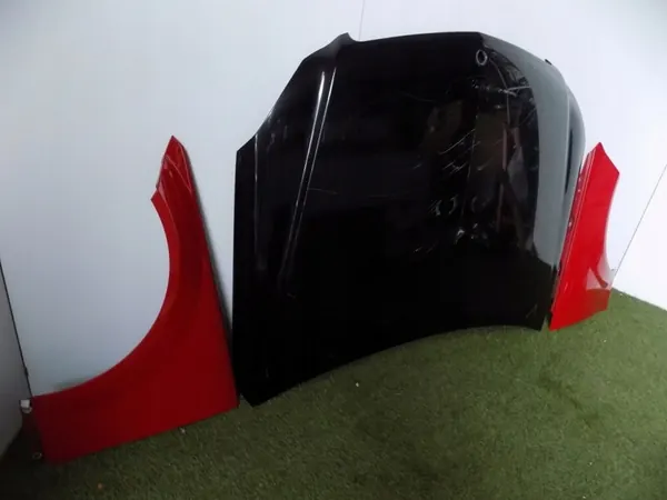 Mercedes W204 LCI Framskärmsset - A2048800957 image 9