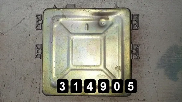 ECU Peugeot OEM AM-314905 para 306 de 1992 image 3