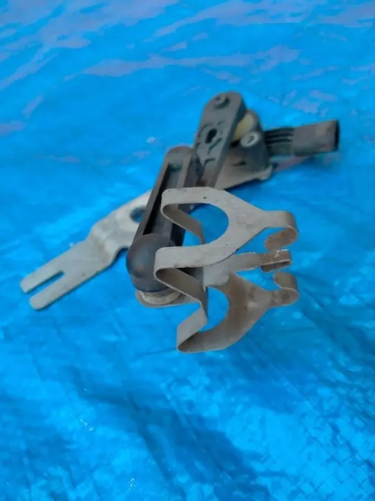 Strålkastarnivåsensor OEM A0009053713 Höger Fram image 5