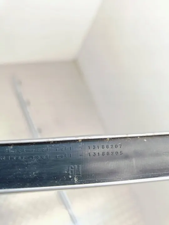 Opel Zafira B 2007 Barras de teto image 7