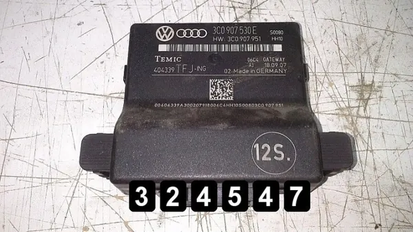 ECU VW Passat OEM AM-324547 - Modèle 2007 Occasion image 2
