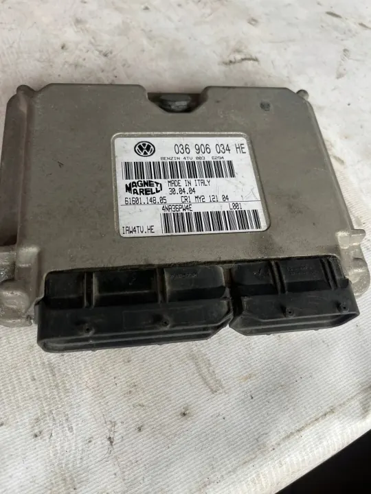 2004 Skoda Fabia ECU 1.4 Petrol 036906034HE image 2