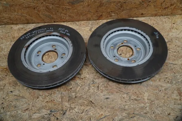 Bremsscheiben & Beläge Set OEM SA3HA-3501011A image 5