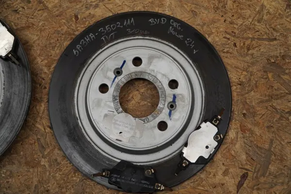 Bremsscheiben & Beläge Set OEM SA3HA-3501011A image 8
