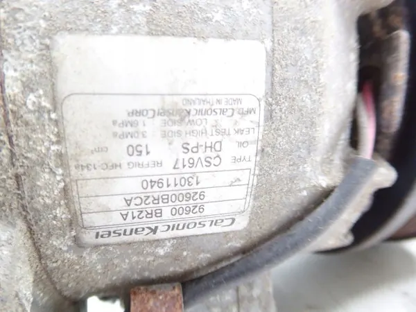 Compressore AC Nissan Qashqai I J10 Lift 2.0 16V image 6