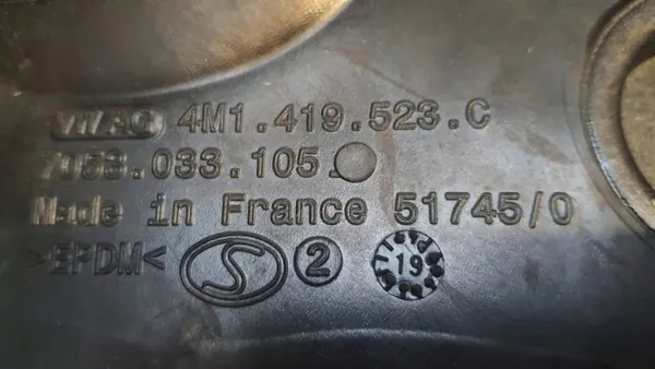 Joint de colonne direction Porsche Cayenne OEM 7M1419753C image 5