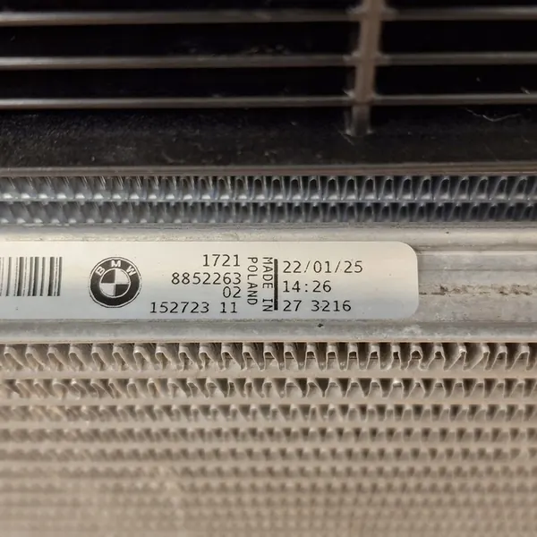 Kylfläkt BMW G20 G22 G23 M340i M440i image 10