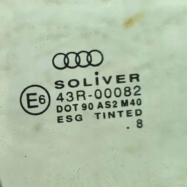 1999 Audi A6 S6 C5 Elevador de vidro dianteiro 4B0959802E image 9