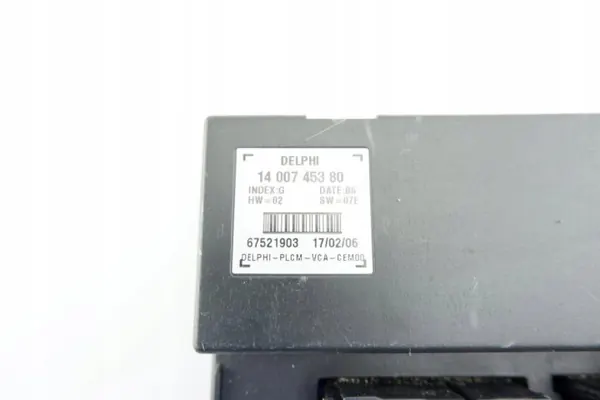 Módulo de control de puerta Lancia Phedra OEM 1400745380 image 4