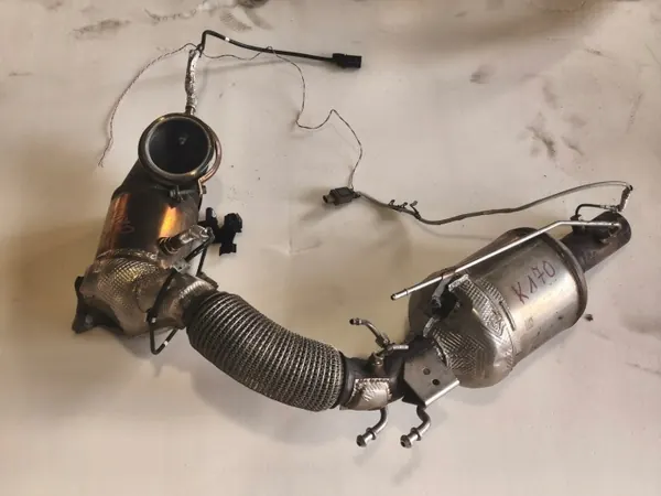 VW Audi Skoda 2.0 TFSI DPF Katalysaattori OEM 5WA131723D image 2