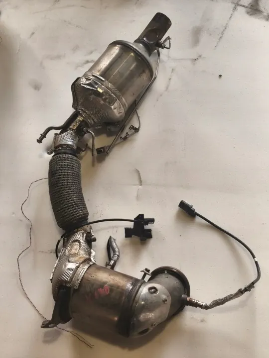 VW Audi Skoda 2.0 TFSI DPF Katalysaattori OEM 5WA131723D image 5