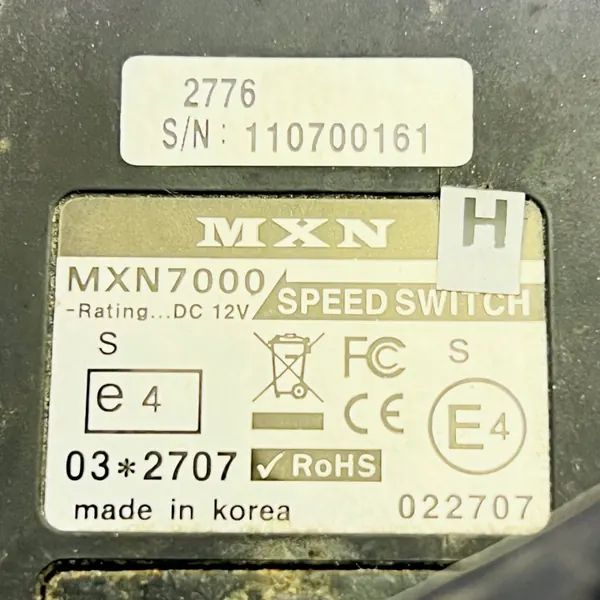 Pantalla conductor Volvo MXN7000C - Usado image 6