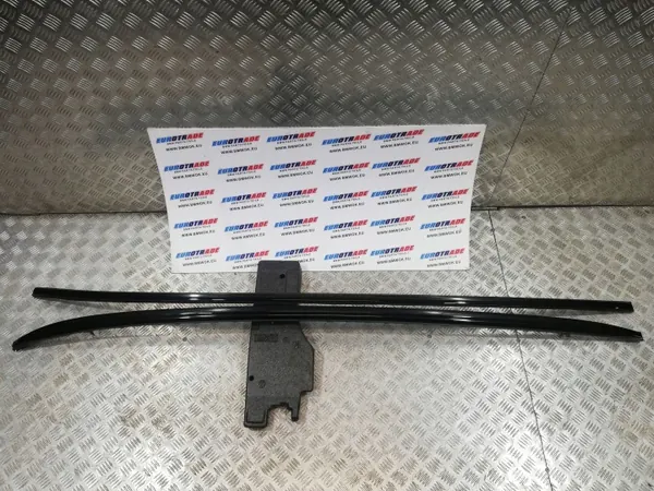 BMW OEM 8070691 8070692 Barres de Toit Noir Brillant image 2