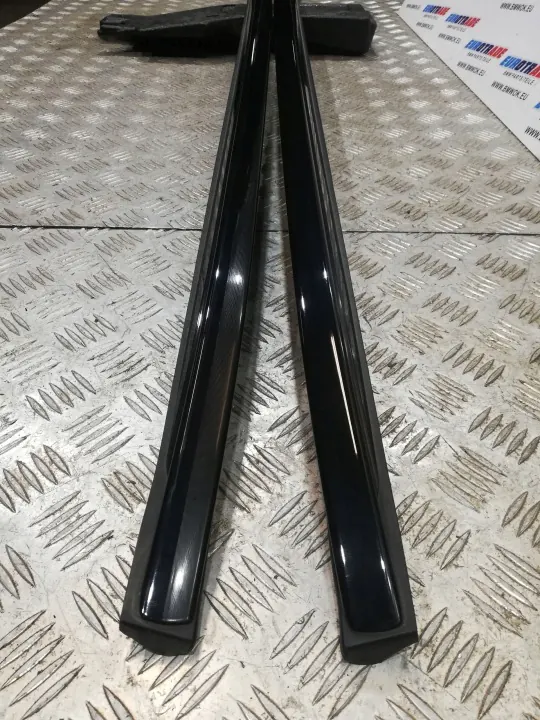 BMW OEM 8070691 8070692 Barres de Toit Noir Brillant image 3