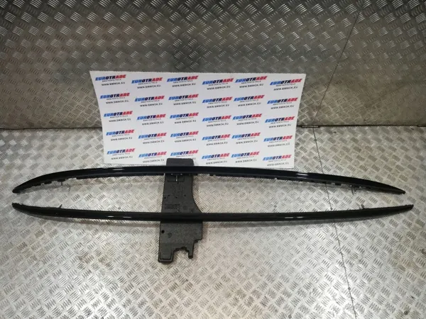 BMW OEM 8070691 8070692 Barres de Toit Noir Brillant image 4