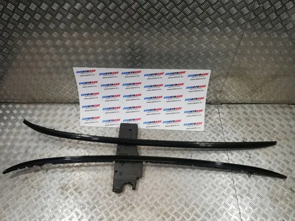 BMW OEM 8070691 8070692 Barres de Toit Noir Brillant image 9