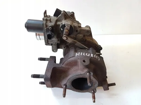 Turbo Toyota Hilux 2010 172010L070 image 7