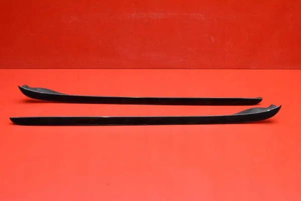 Etulasin listat Musta Safiiri Metalli BMW X3 F25 10-15 OEM MAMAUTO-1086160 image 2