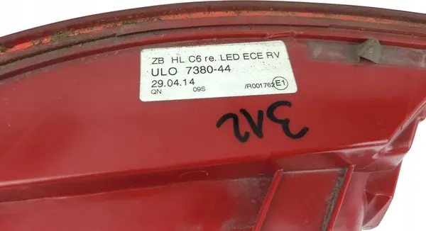 AUDI A6 C6 Luz Trasera Derecha LED 4F5945096N image 7