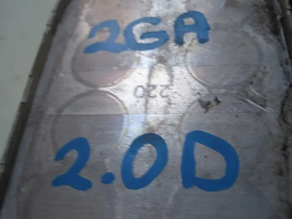 Oljefilterhus VW Audi 05L115389AE image 4