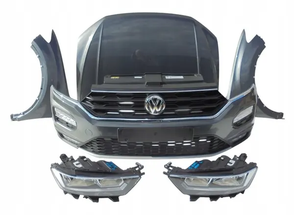 Reforço de para-choque dianteiro VW T-ROC 2017-2022 image 2