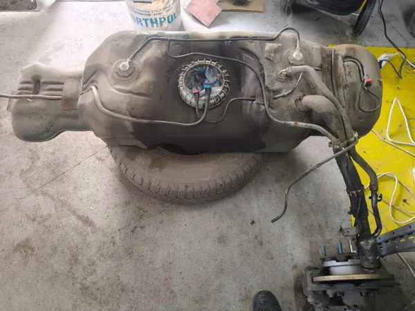Bränsletank Ford Ranger 2016+ OEM T6F0RD0297660 image 2