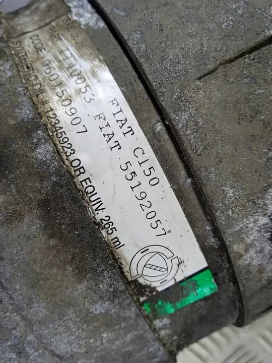 Compressore A/C Fiat Multipla 2 55192057 image 3