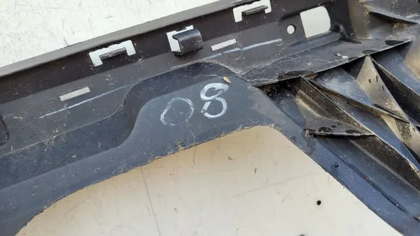 Rinforzo paraurti anteriore Mercedes-Benz ML W164 image 9