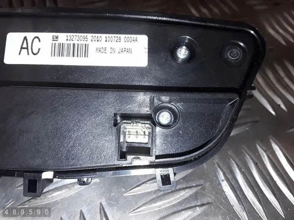 Módulo controle AC Opel Insignia OEM 13273095 image 4