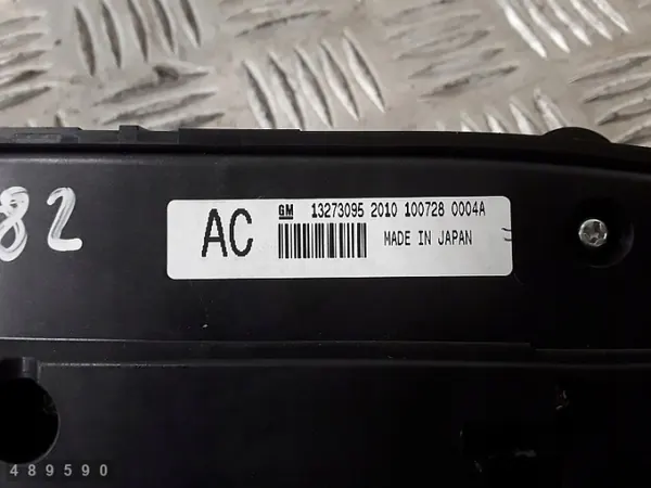 Módulo controle AC Opel Insignia OEM 13273095 image 5