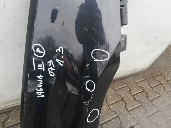 Fram höger skärm Renault Laguna III 2007-> OEM 631000032R image 3