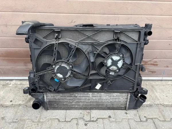 Radiator-set OEM 123655 voor Renault Trafic III Vivaro image 2