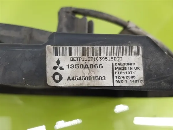 Water Radiateur Ventilator Smart Forfour I 2004-2006 1.1 B 62PK A4545001503 image 6