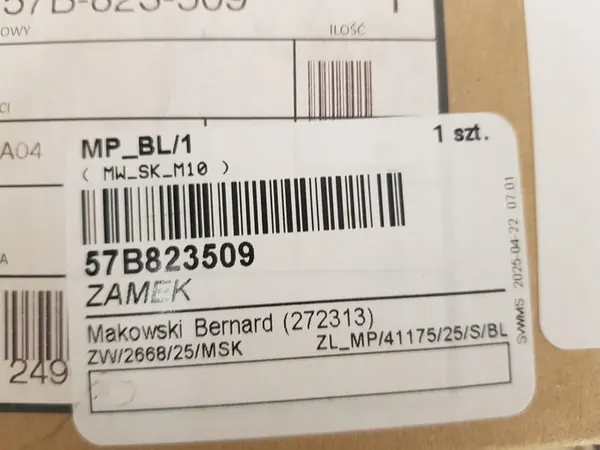 Motorhuv Lock Skoda Karoq 2018-2024 OEM 57B823509 image 5