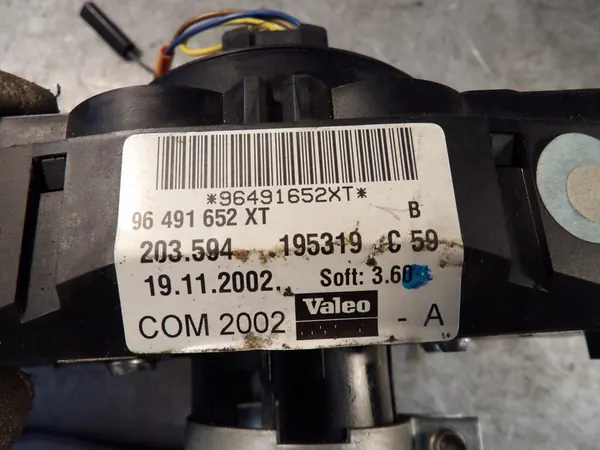 Combinatieschakelaar Citroen C3 I 1.4B OEM 96491652XT image 3