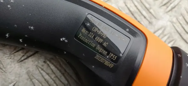Câble de charge EV OEM 202306262161 32A/480V d'occasion image 8