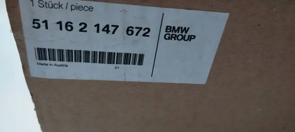 OEM 2147672 Couvre-rétroviseur droit MINI R55-R60 image 6
