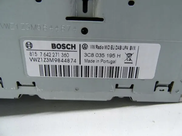 Unité Radio Navigation CD OEM 3C8035195H Occasion image 8