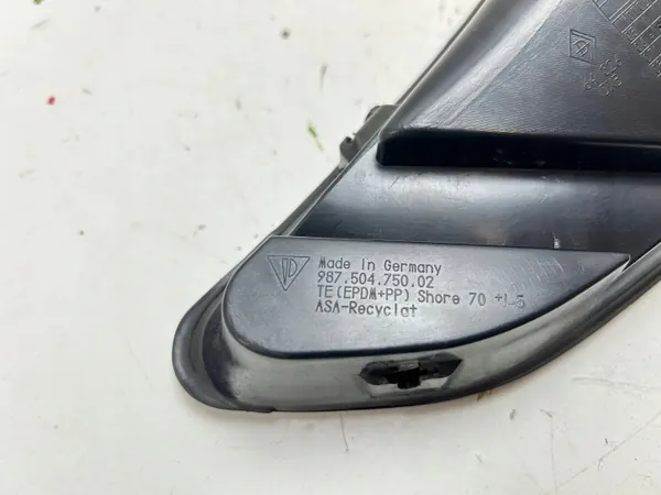 Porsche Cayman 987 Rooster OEM 98750475002 - Gebruikt image 4