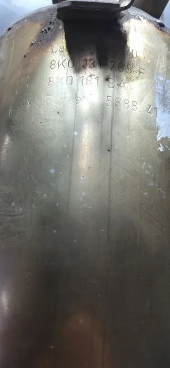 Filtro DPF Audi Q5 SQ5 2011 image 4