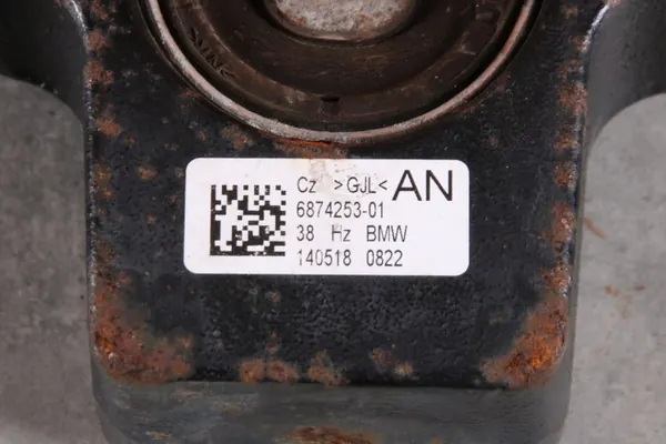 Amortisseur de vibrations différentiel arrière BMW OEM 6874253 image 5