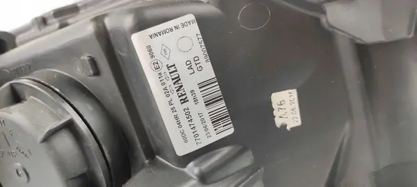 Farol dianteiro esquerdo Xenon RENAULT LAGUNA II image 6