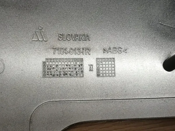 Couvercle de rétroviseur droit Suzuki OE OEM ZCC Vitara III image 5